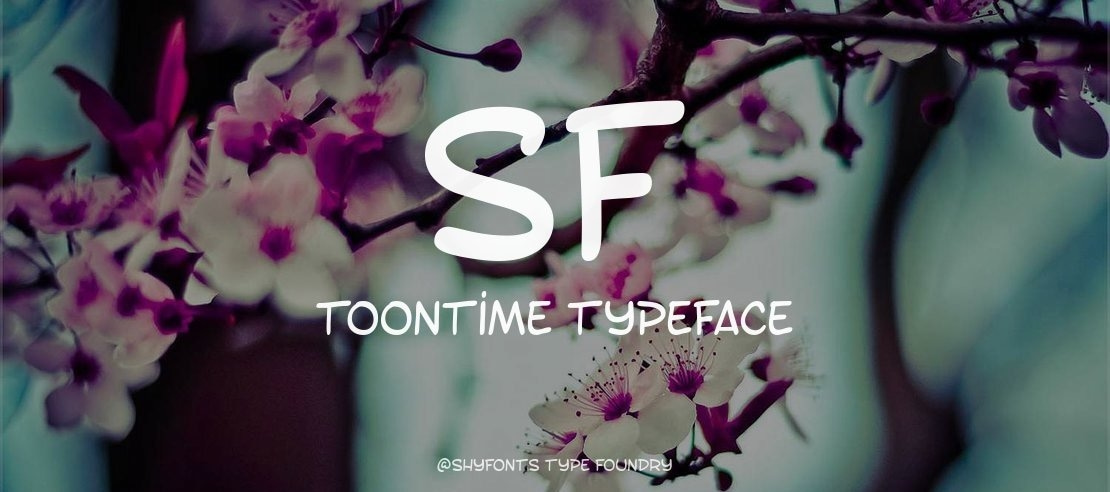 SF Toontime Font
