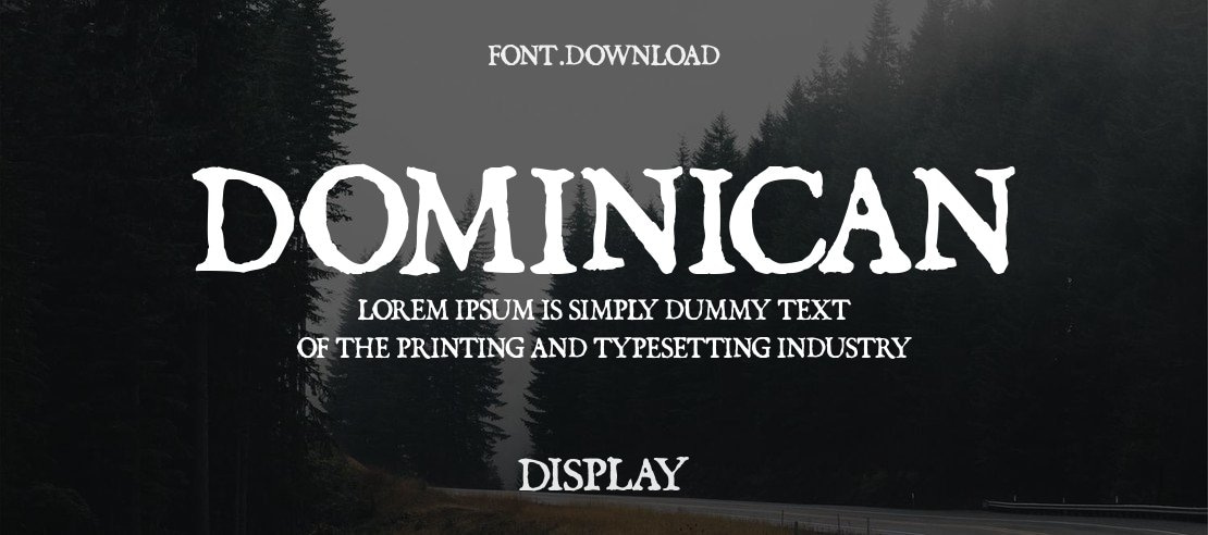 Dominican Font Family