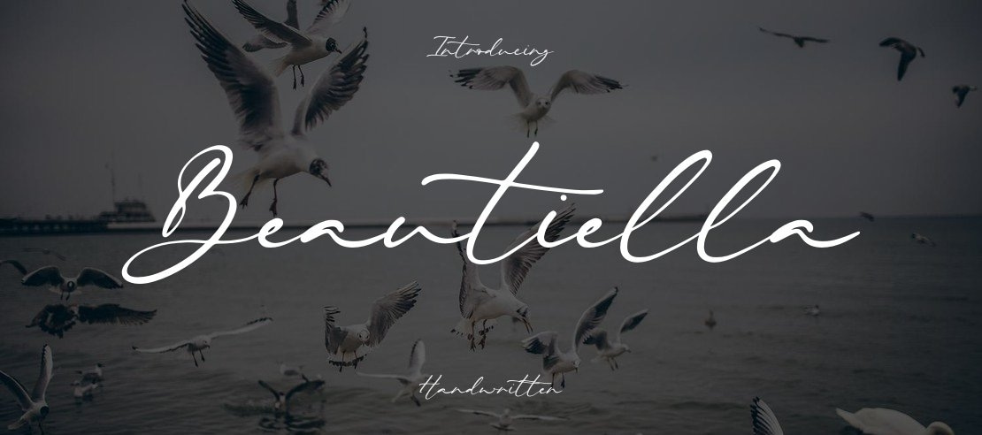 Beautiella Font