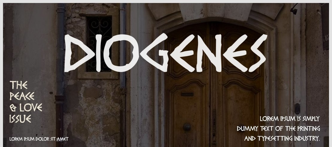 Diogenes Font