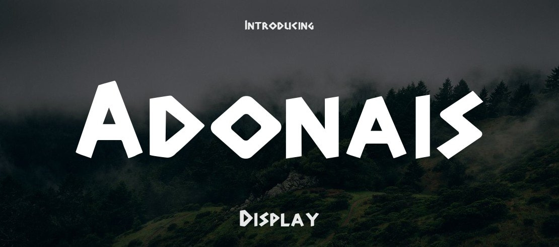 Adonais Font