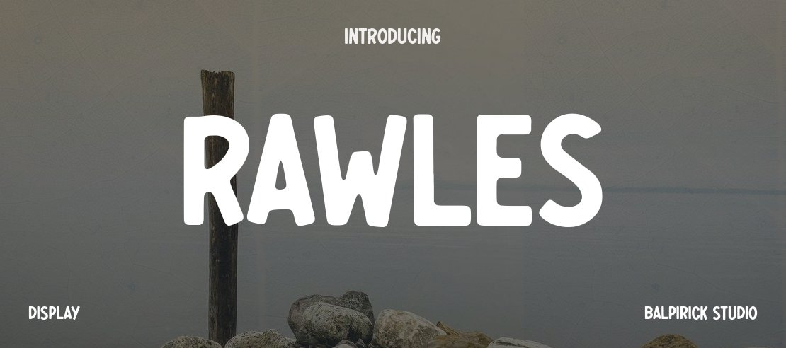 Rawles Font