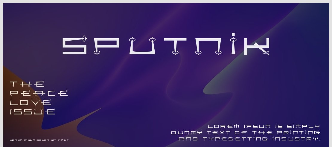 Sputnik Font