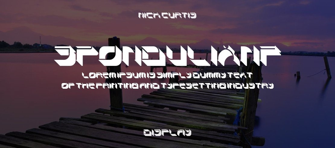 SpondulixNF Font