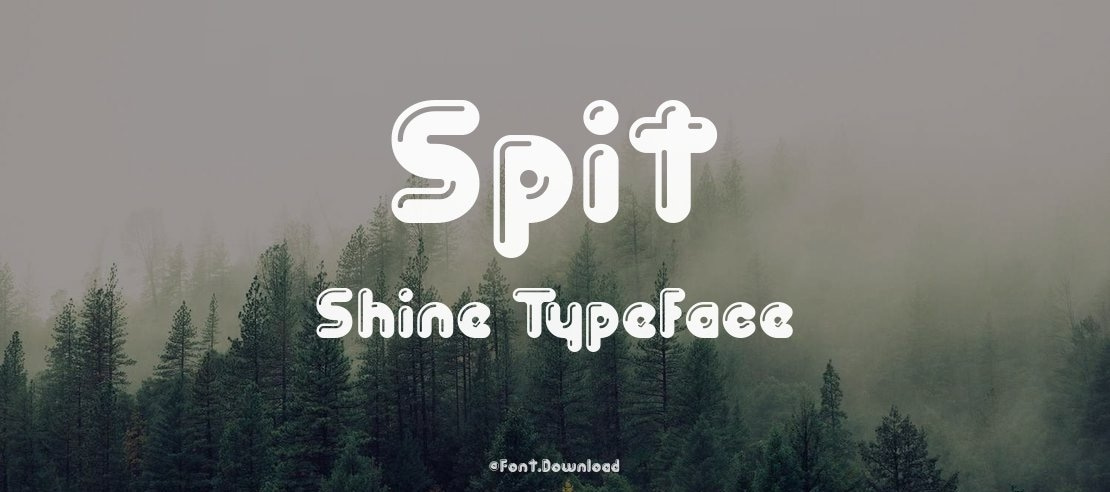 Spit Shine Font