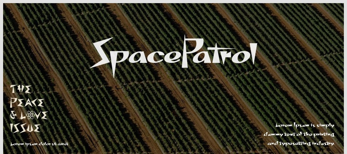 SpacePatrol Font