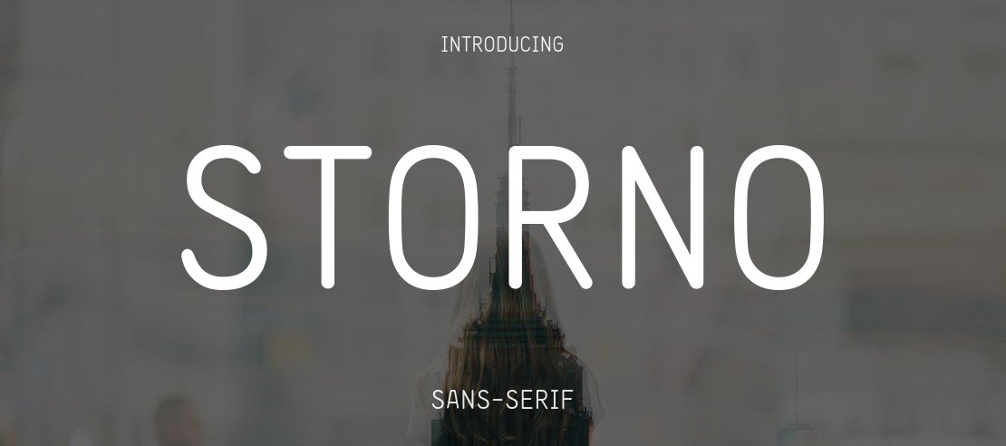 Storno Font