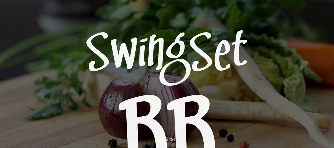 SwingSet BB Font