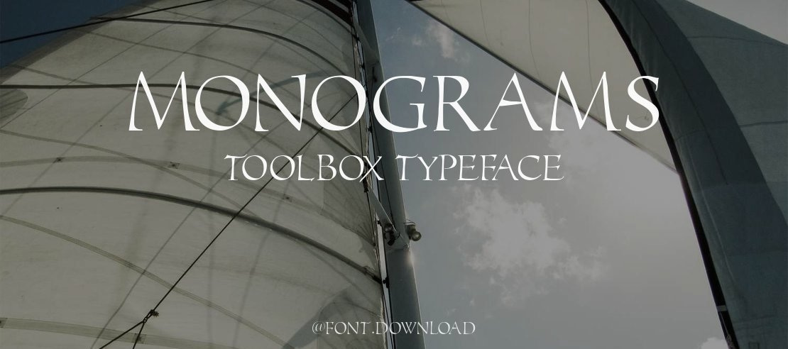 Monograms Toolbox Font