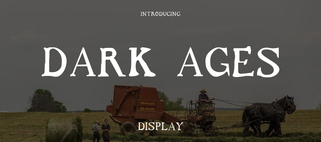 Dark Ages Font