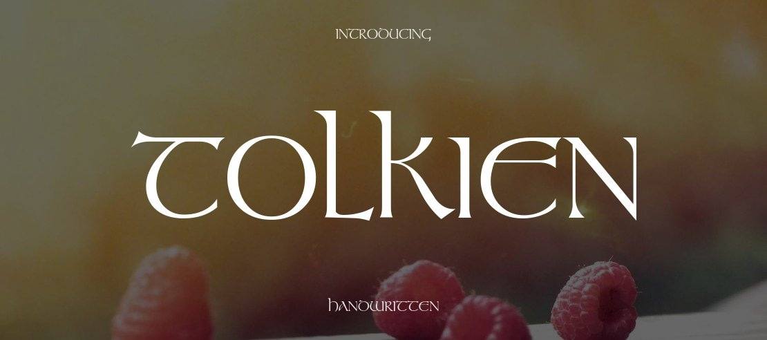 Tolkien Font