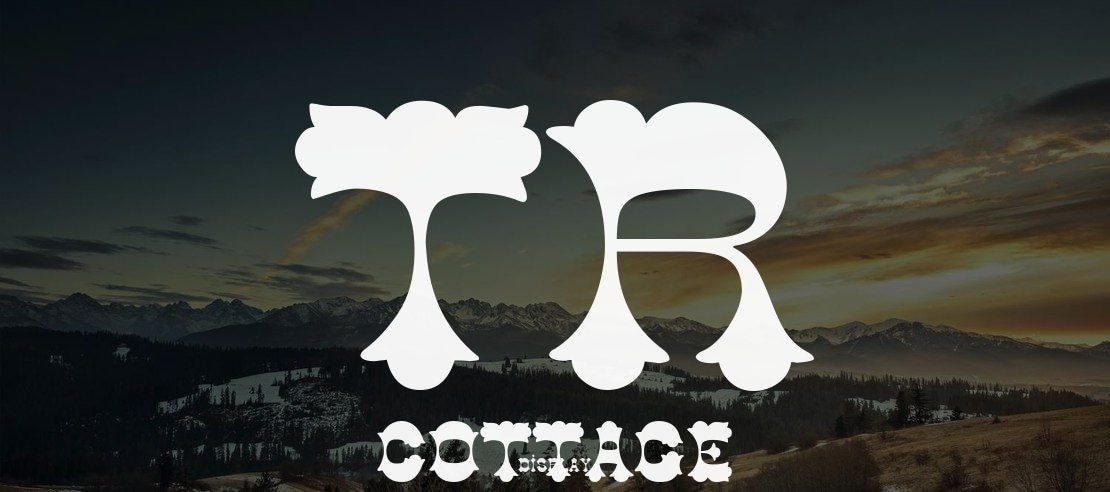 TR Cottage Font