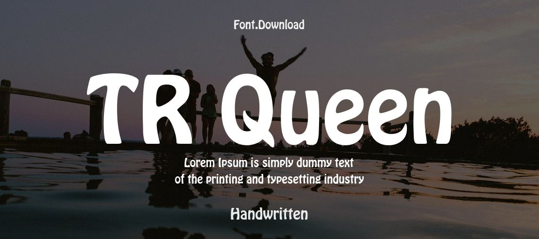 TR Queen Font