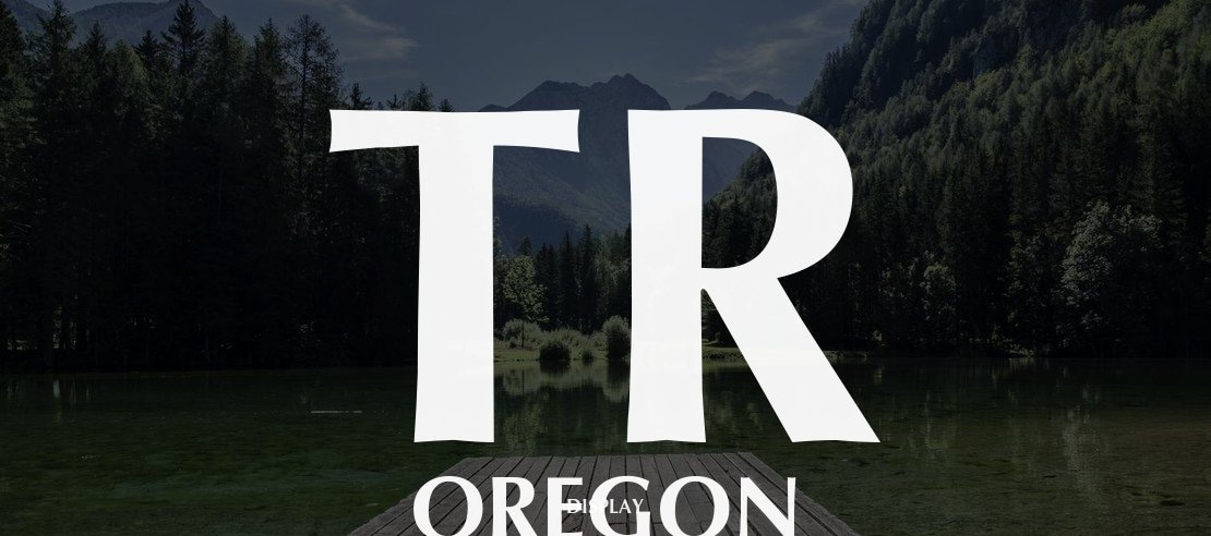 TR Oregon Font