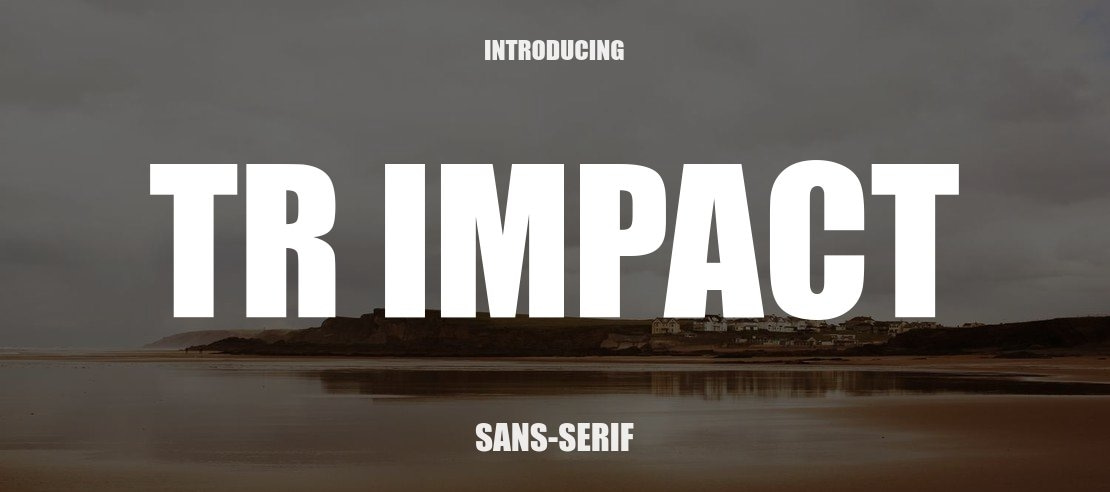 TR Impact Font