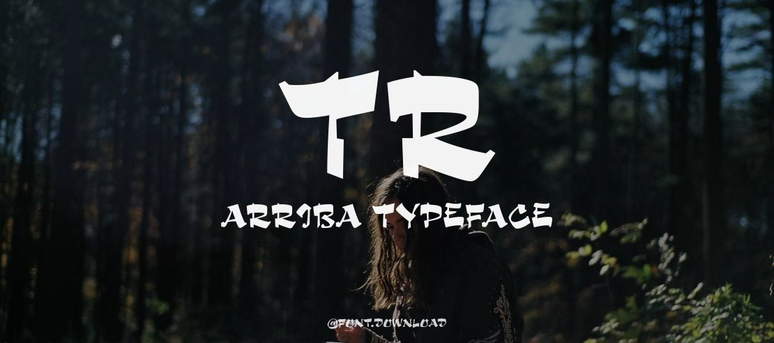 TR Arriba Font