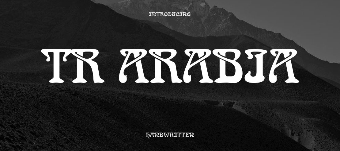 TR Arabia Font