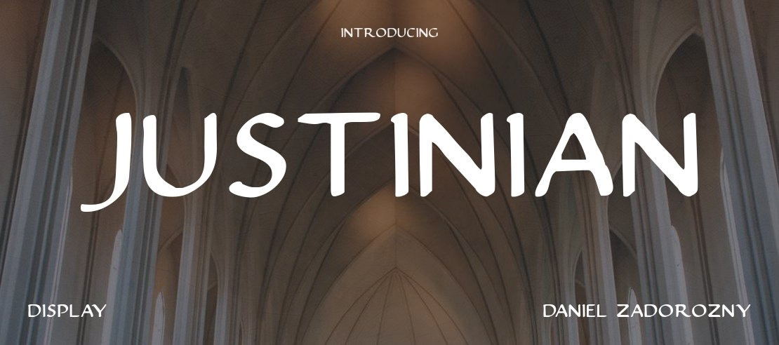 Justinian Font Family