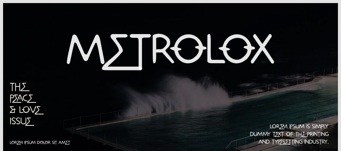 Metrolox Font