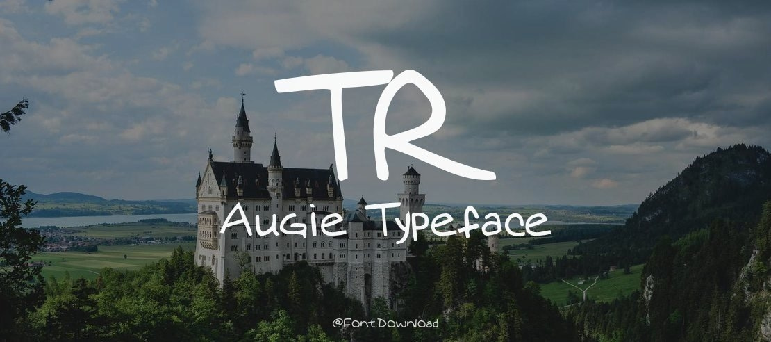 TR Augie Font