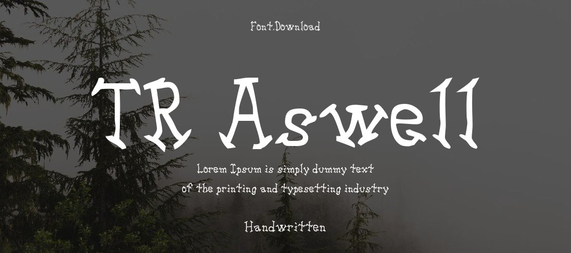 TR Aswell Font