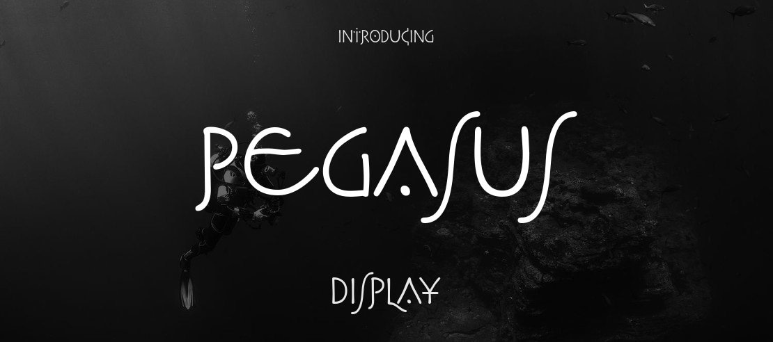 Pegasus Font