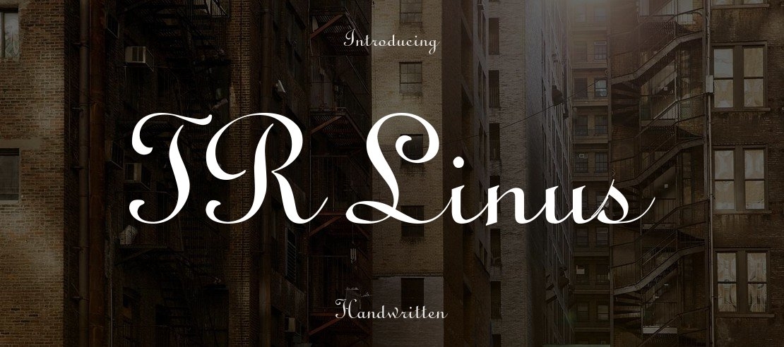 TR Linus Font