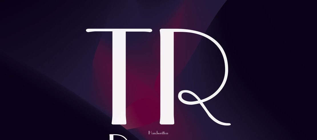 TR Paragon Font