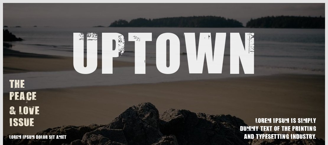 Uptown Font