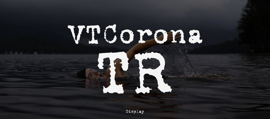 VTCorona TR Font