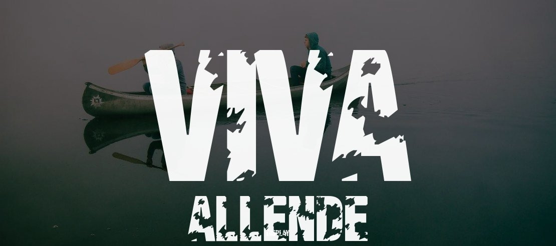 Viva Allende Font