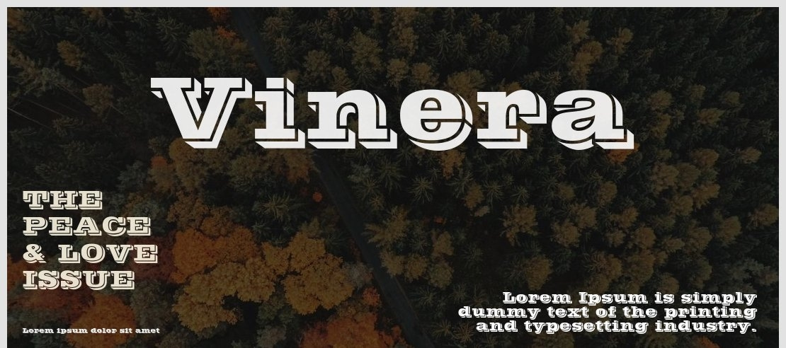 Vinera Font