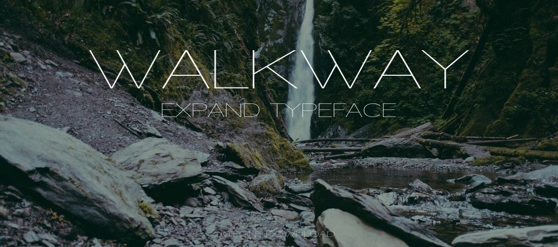 Walkway Expand Font