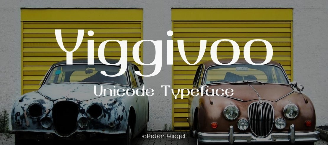 Yiggivoo Unicode Font