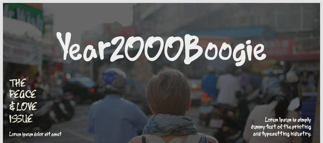 Year2000Boogie Font