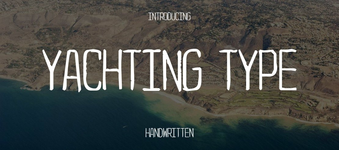 Yachting Type Font