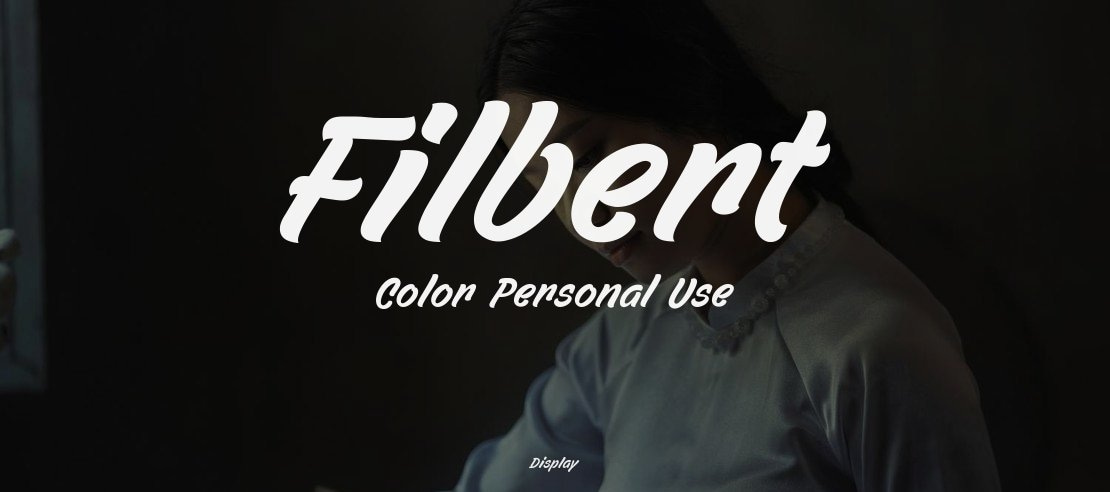Filbert Color Personal Use Font