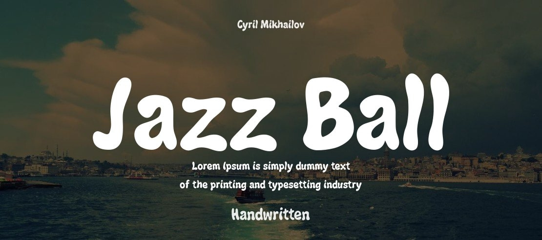 Jazz Ball Font Family