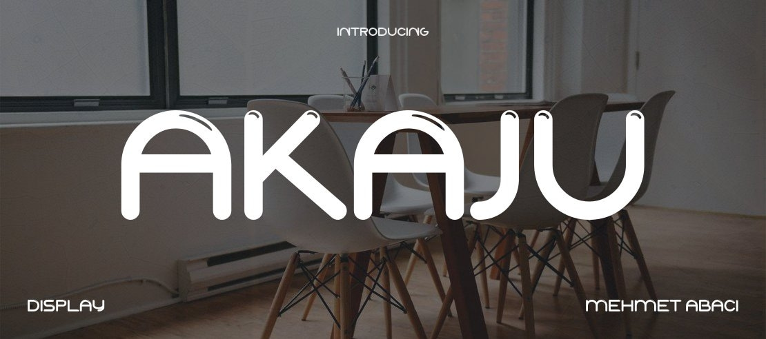 Akaju Font