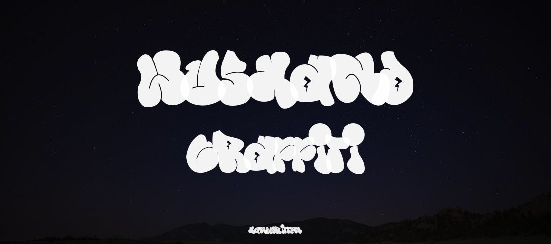 Wushand Graffiti Font