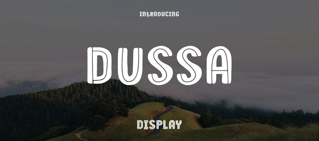 Dussa Font Family