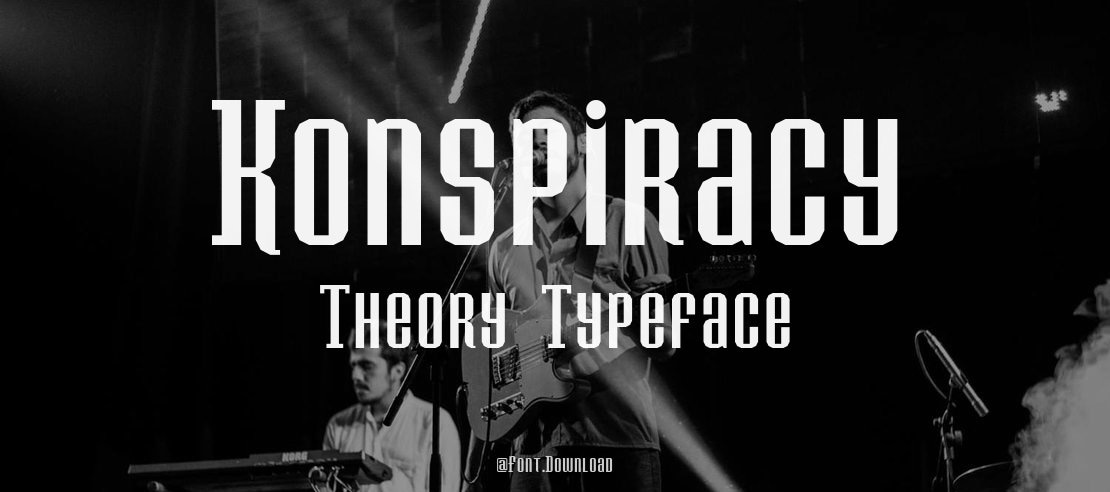 Konspiracy Theory Font Family