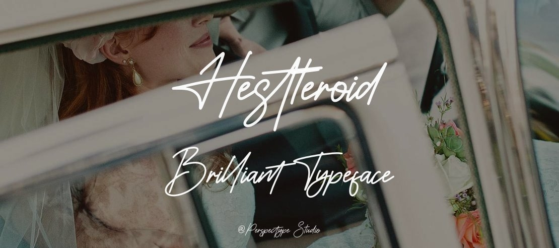 Hestteroid Brilliant Font