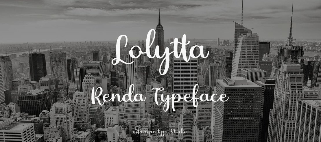 Lolytta Renda Font