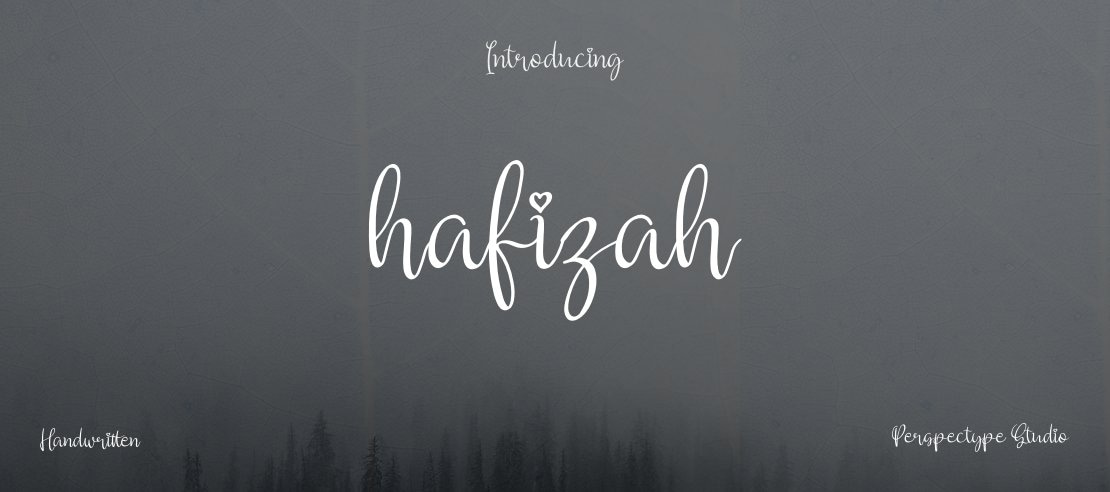 hafizah Font