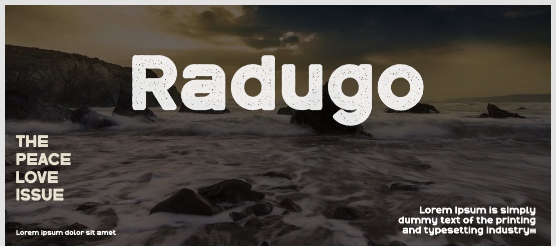 Radugo Font