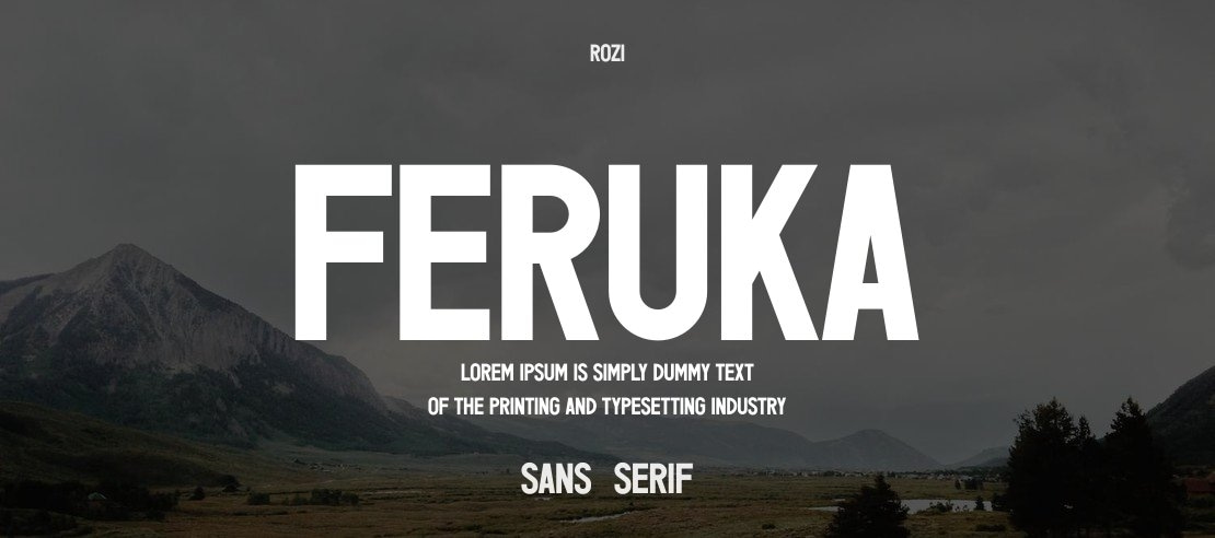 Feruka Font