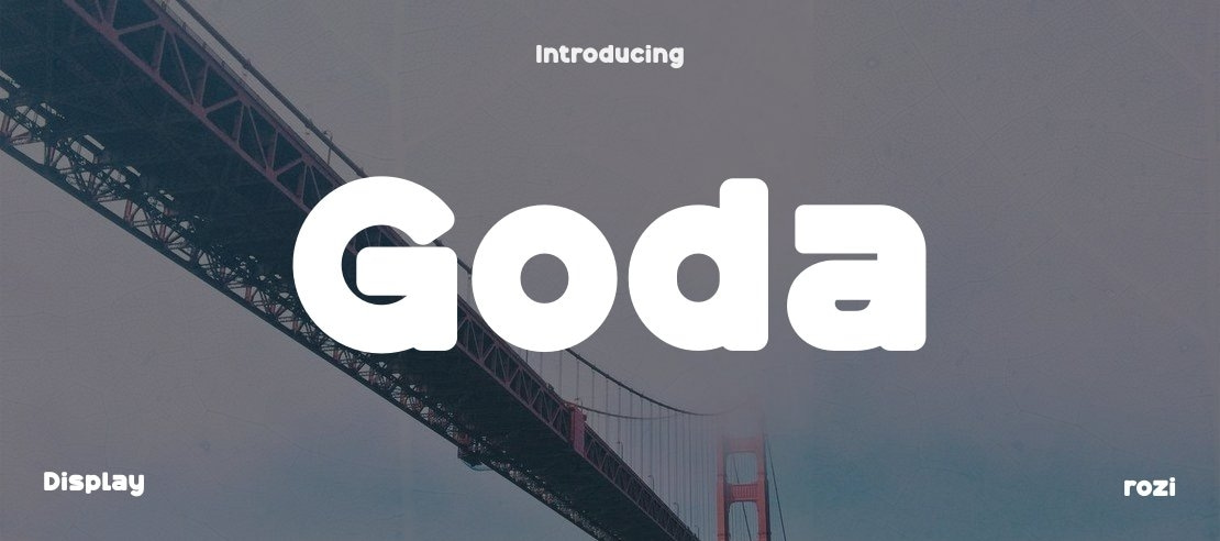 Goda Font Family