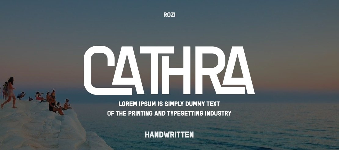 CATHRA Font Family