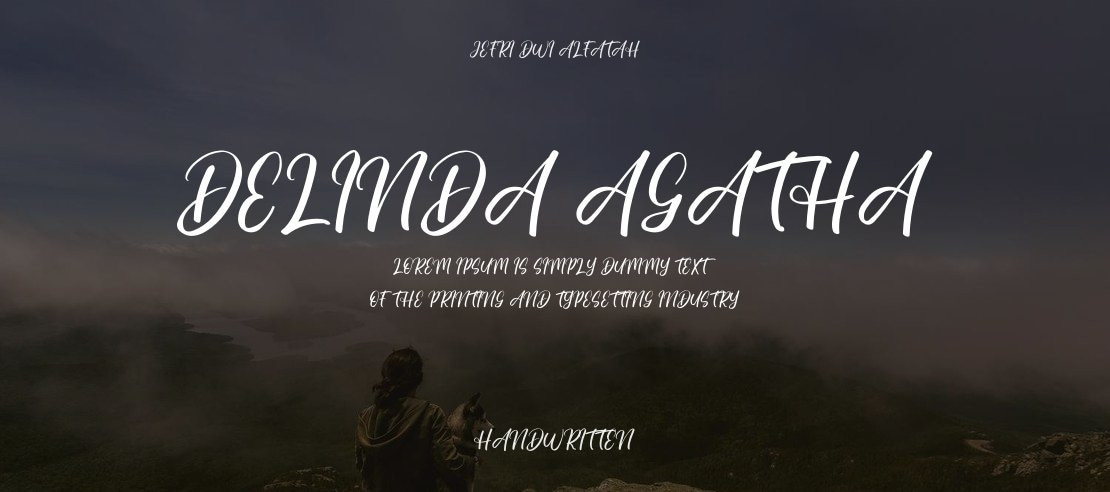 Delinda Agatha Font